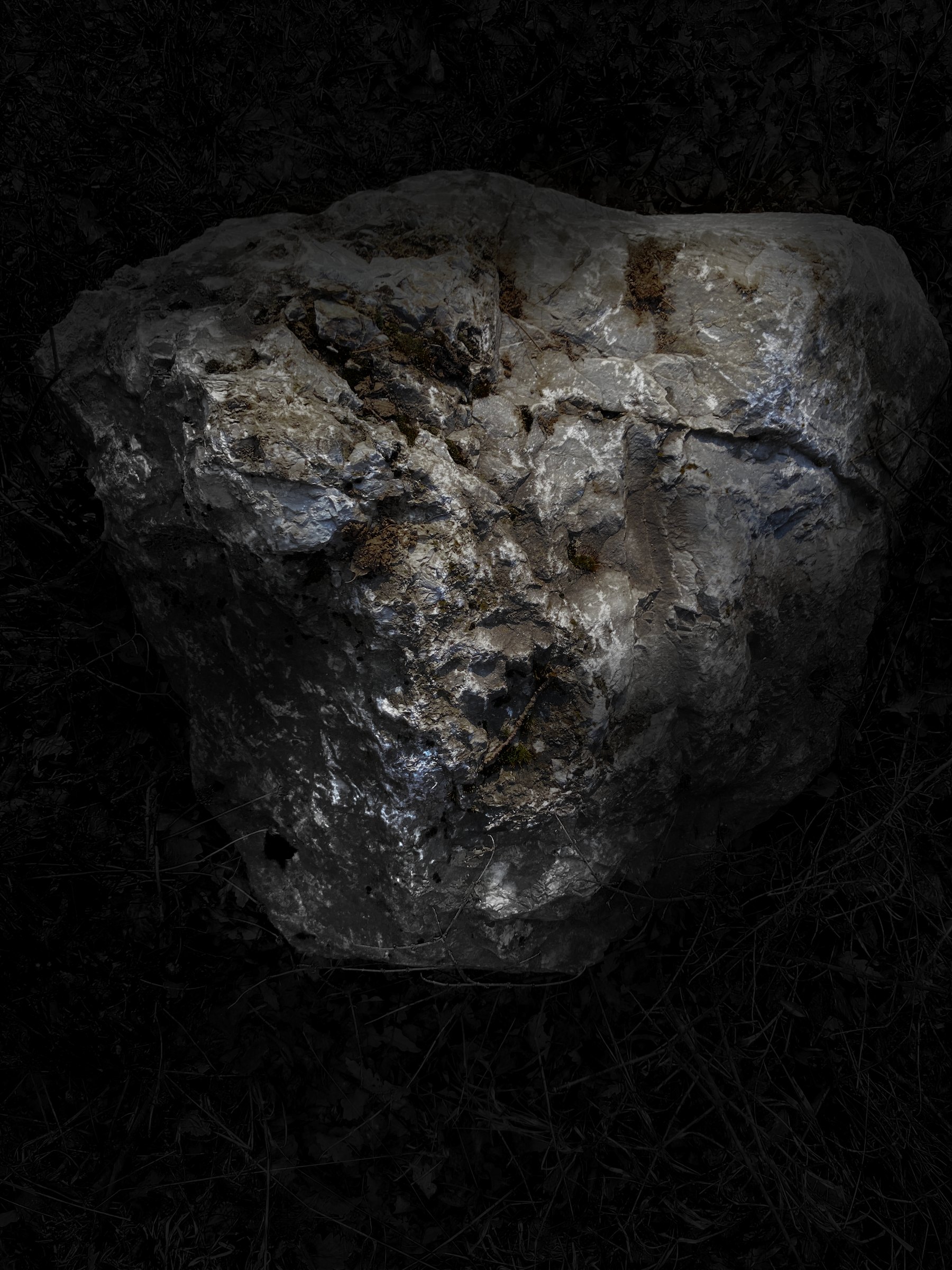 Gravity, p1: stone in the dark