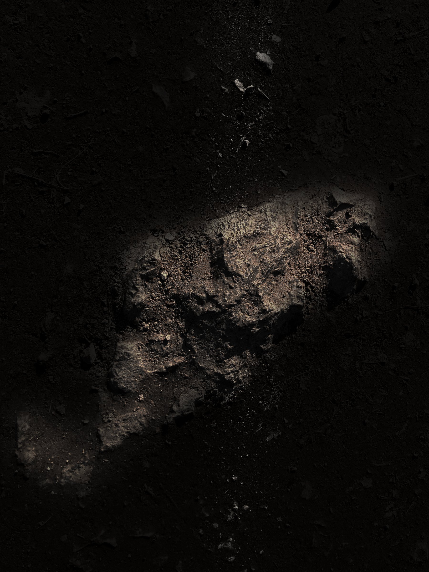 Gravity, p2: stone in the dark