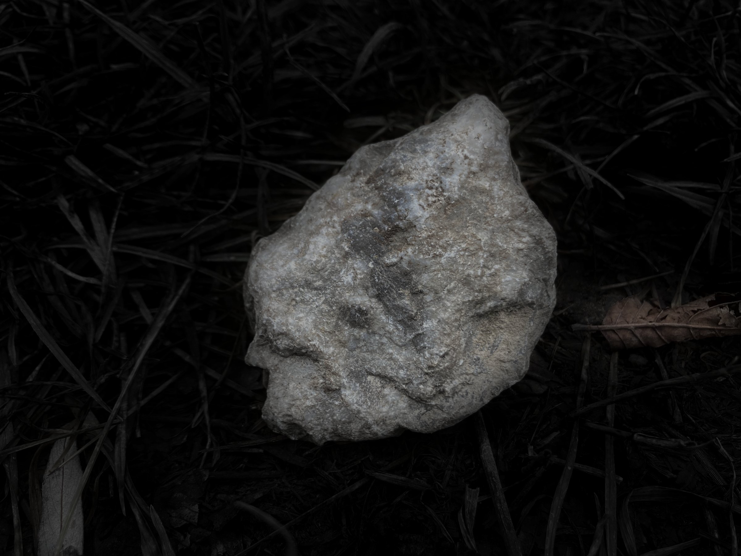 Gravity, p5: stone in the dark