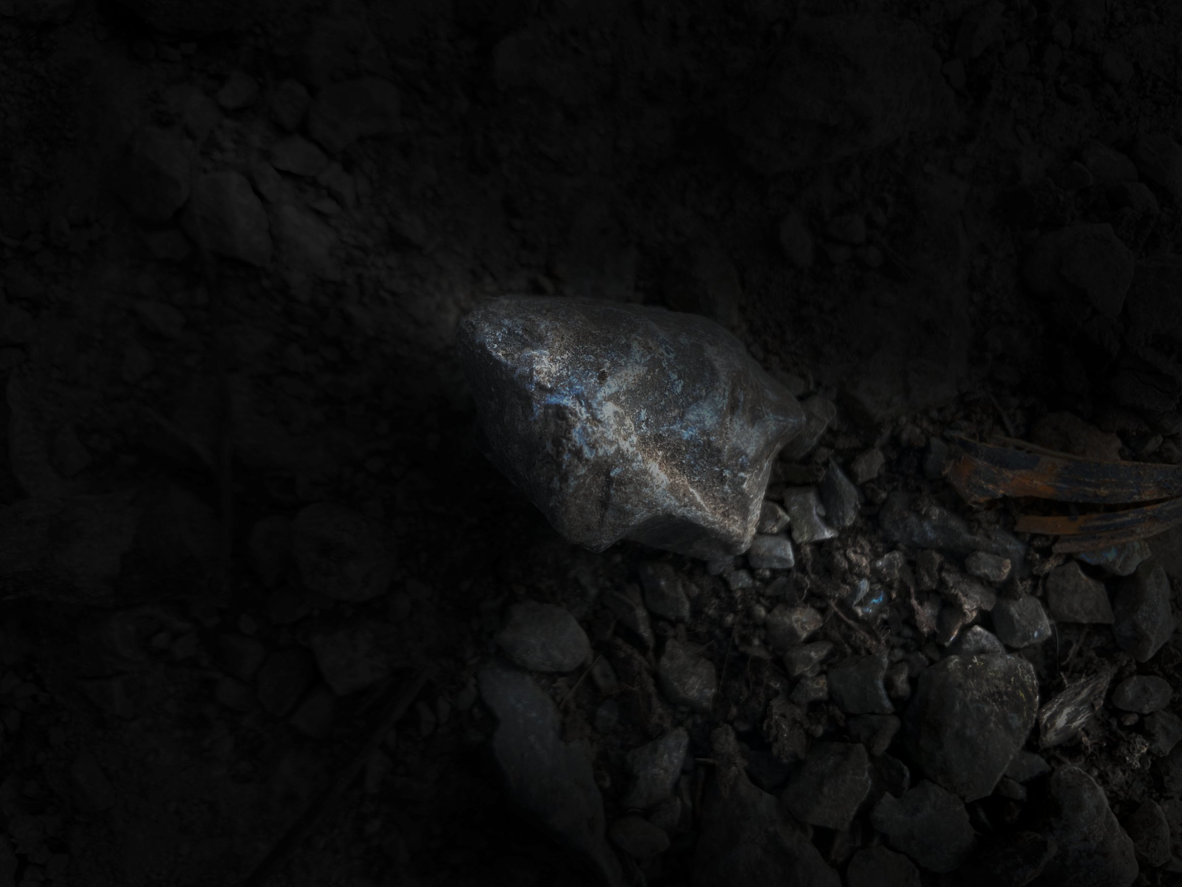 Gravity, p6: stone in the dark