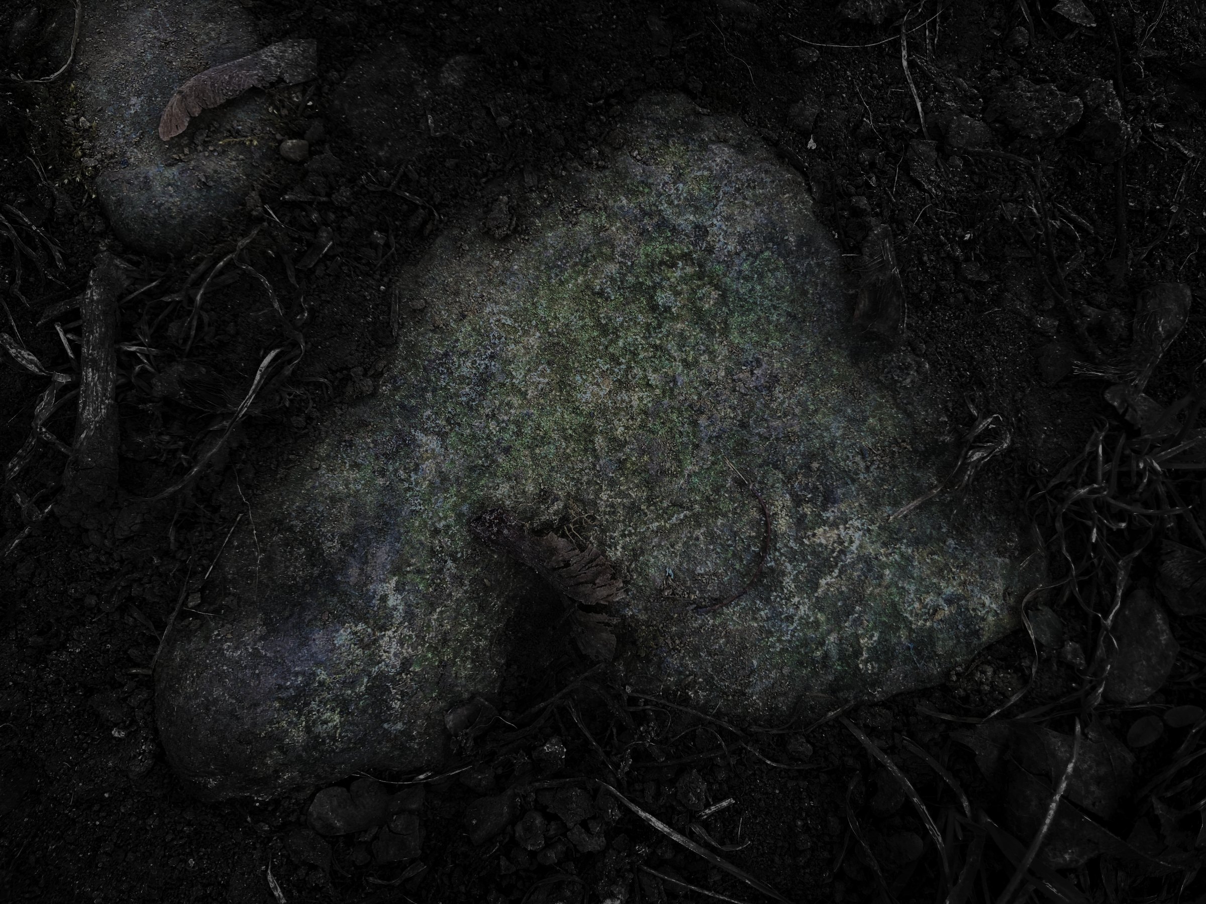 Gravity, p7: stone in the dark