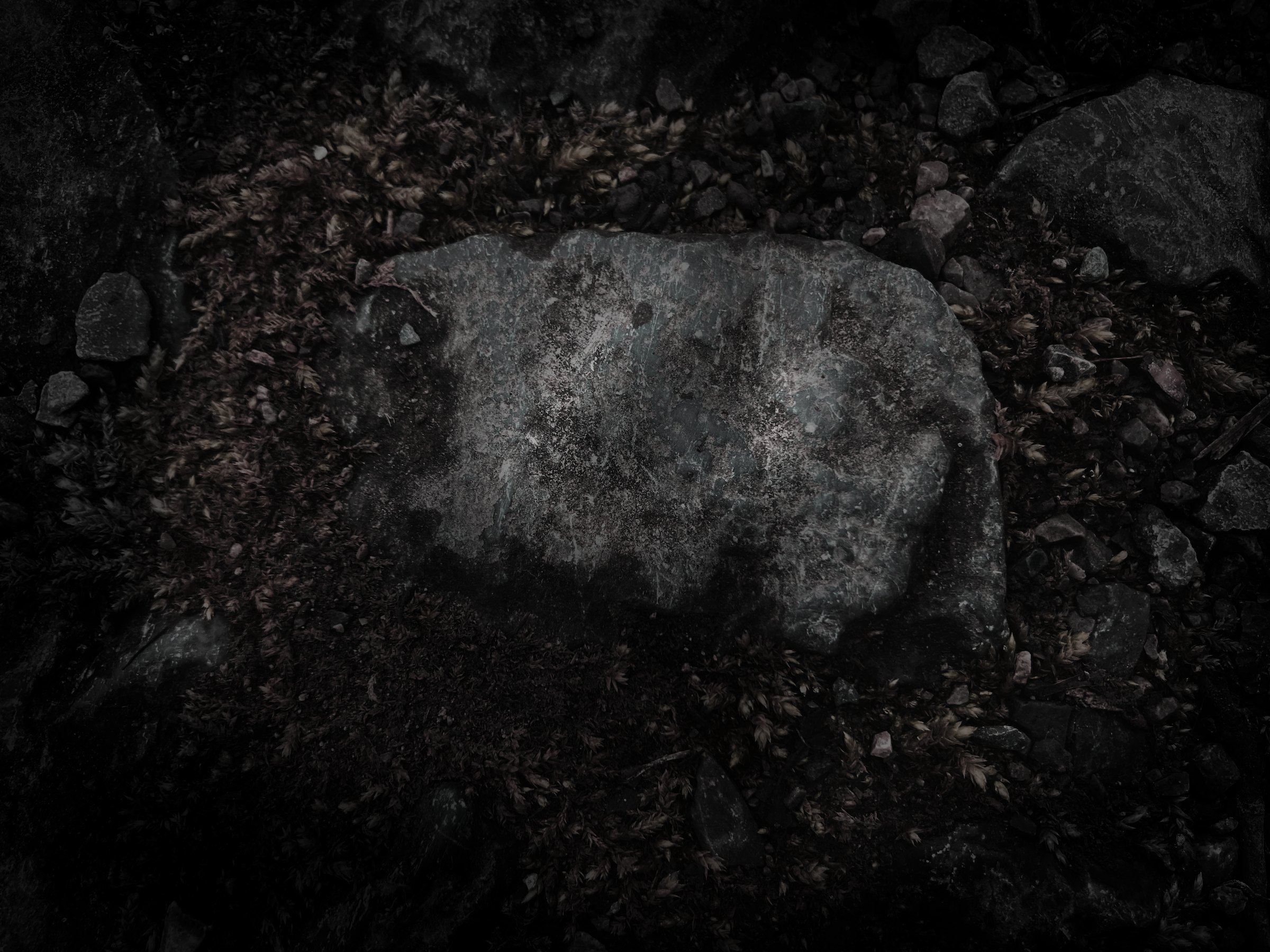 Gravity, p8: stone in the dark