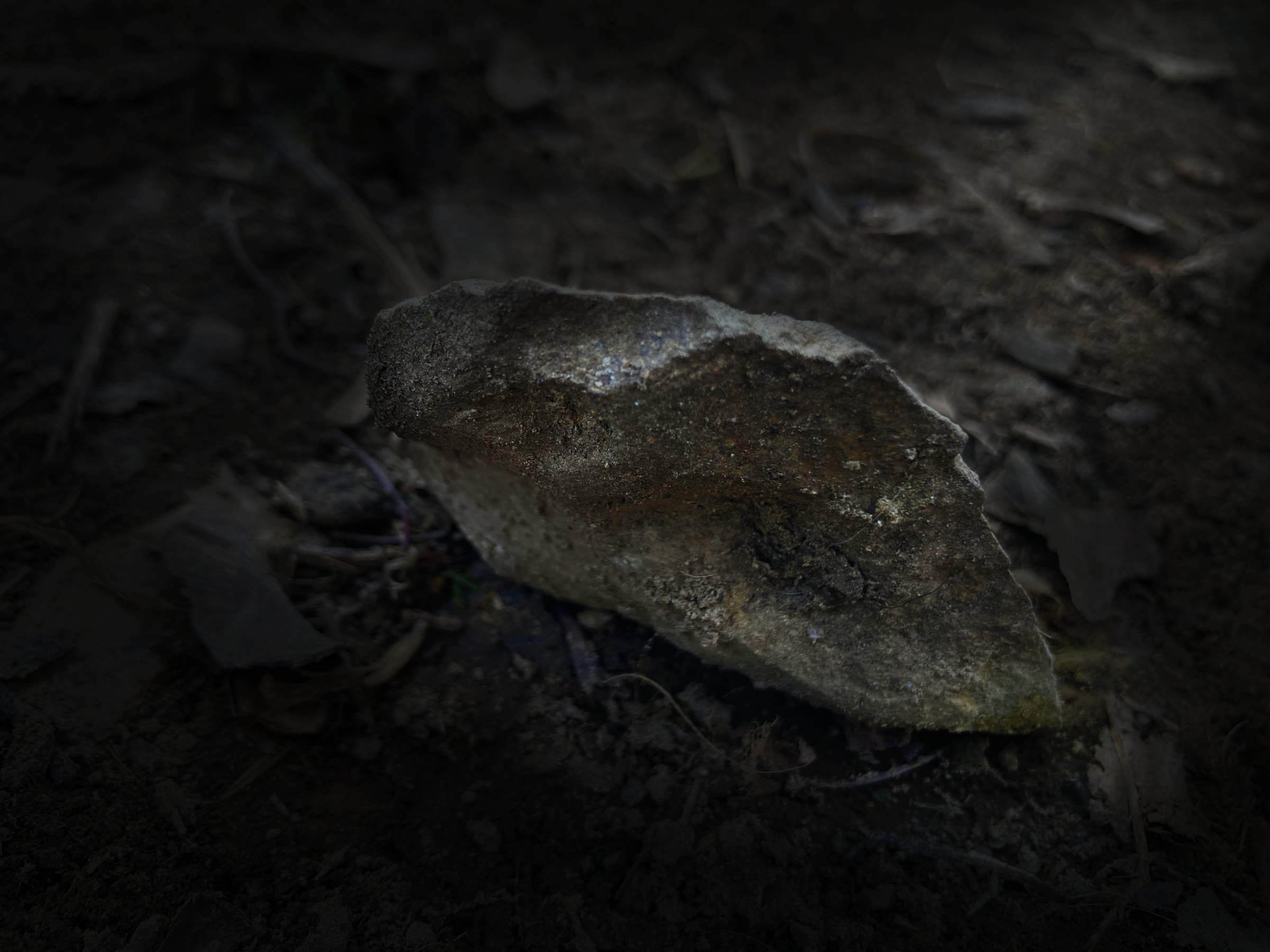 Gravity, p10: stone in the dark