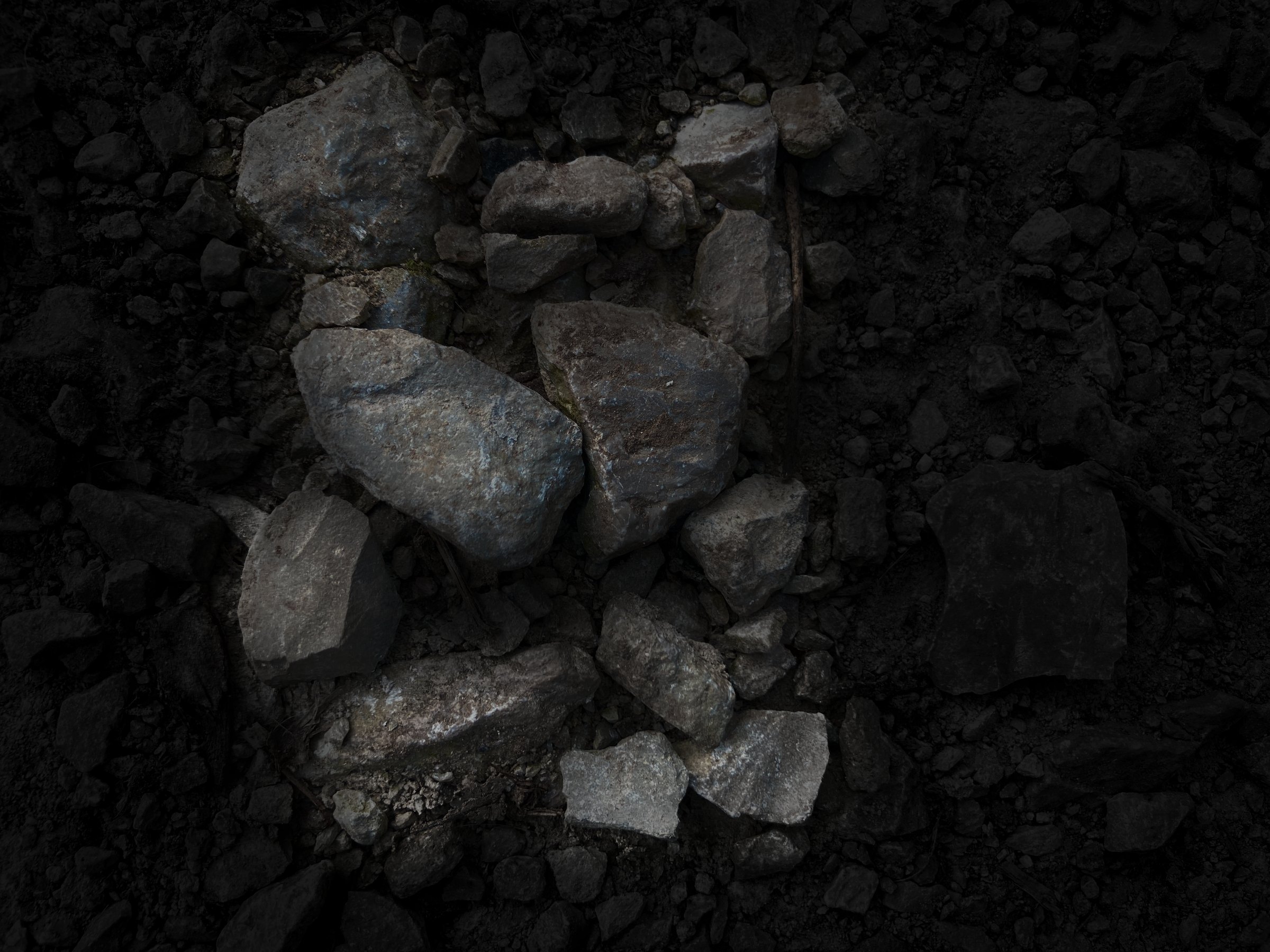Gravity, p11: stone in the dark