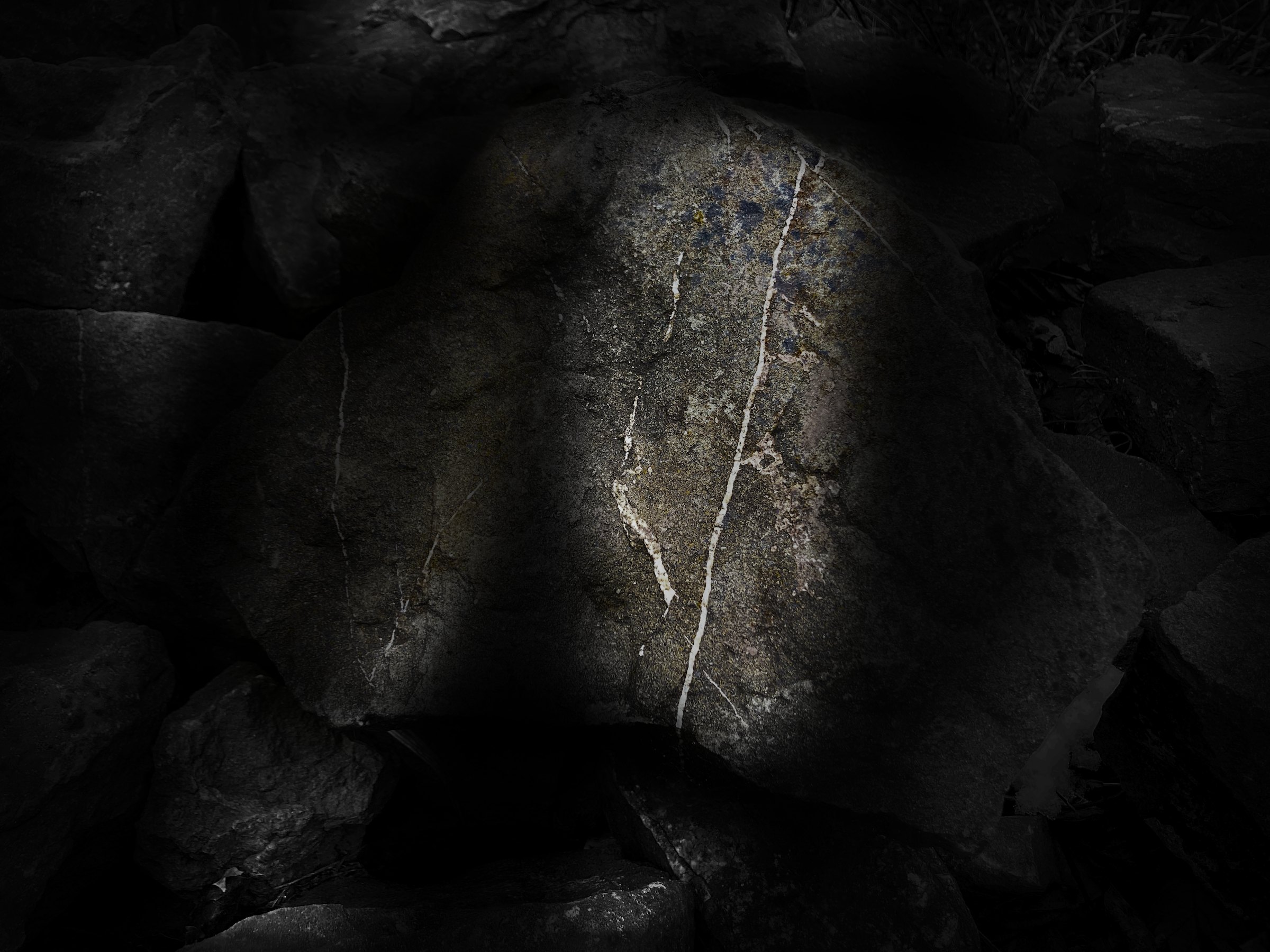Gravity, p13: stone in the dark