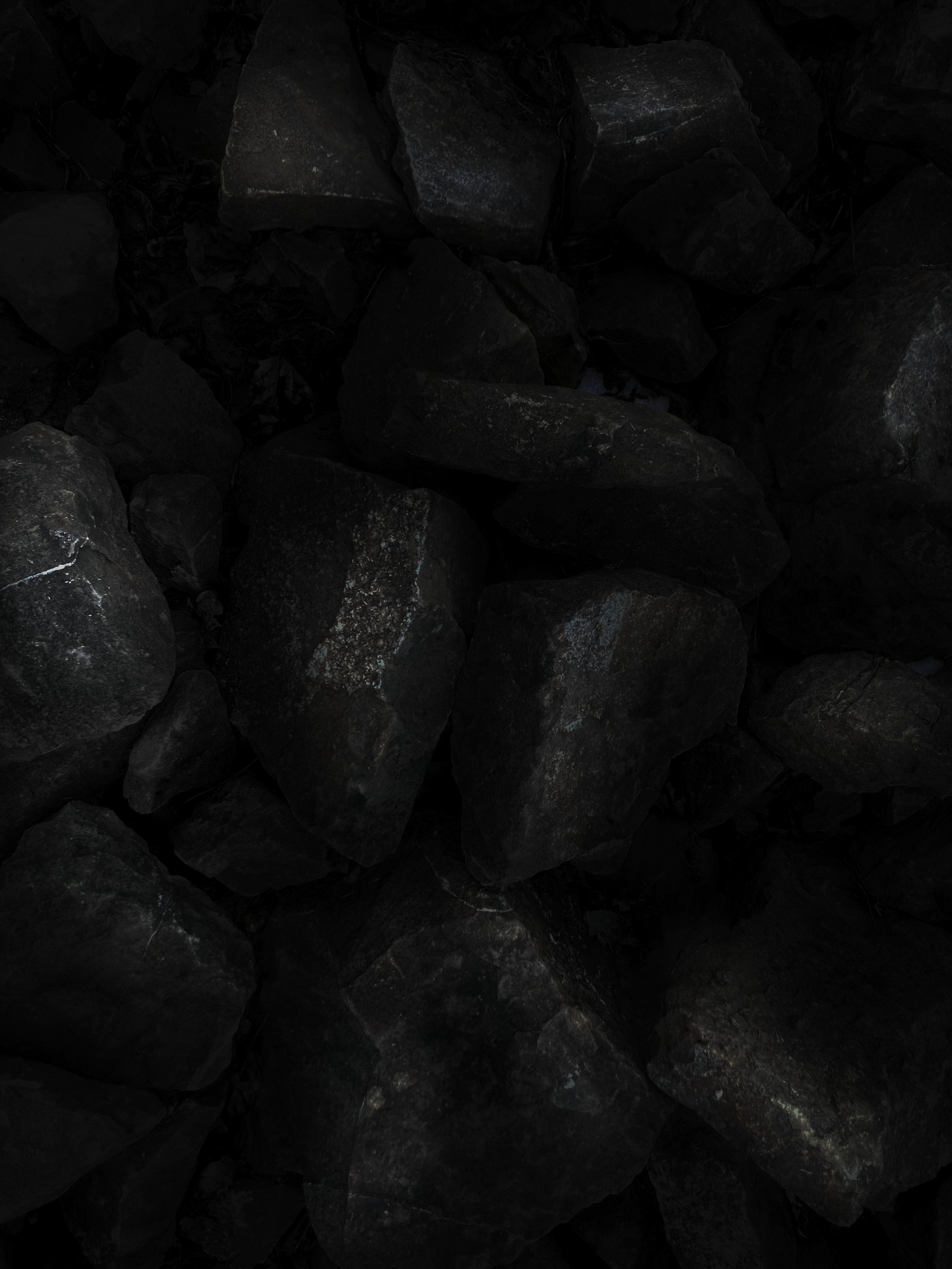 Gravity, p15: stone in the dark