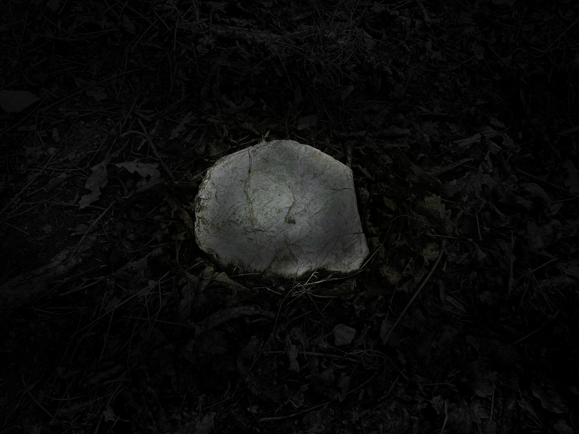 Gravity, p17: stone in the dark